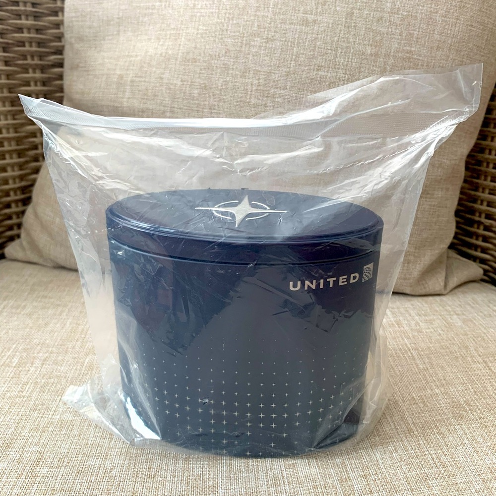 NWT United/Polaris Travel Kit: Unopened Blue Metal Box, Travel Necessities